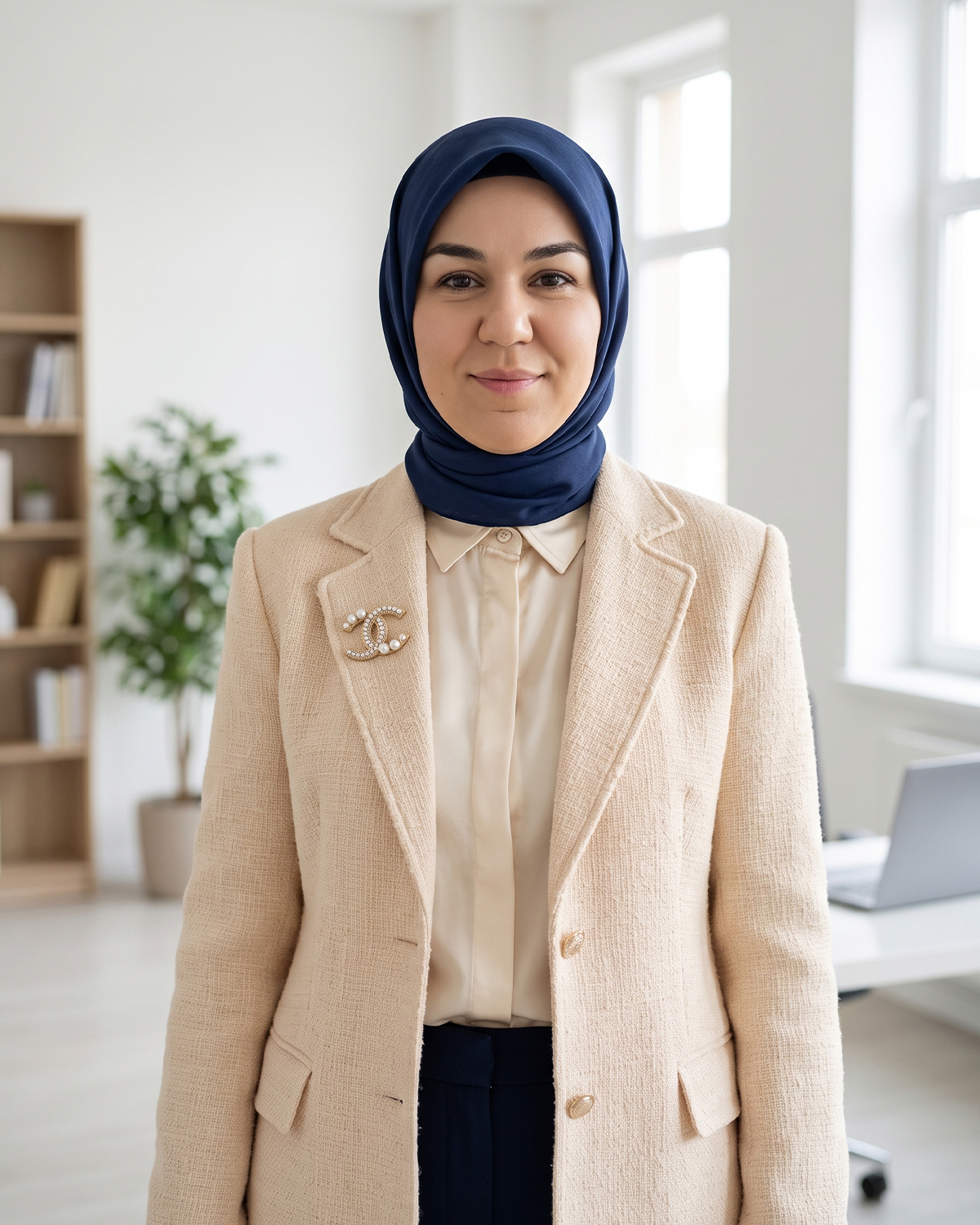Beyza Şahin, ortomoleküler terapist